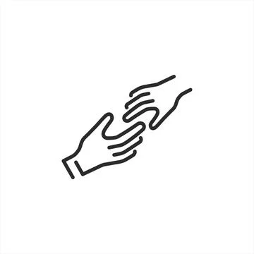 Dialogue and Problem Solving Icon 스톡 일러스트