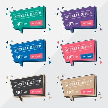 Dialogue balloon with text vector icon. Dialogue balloon for text, speech, talk Stock Illustration