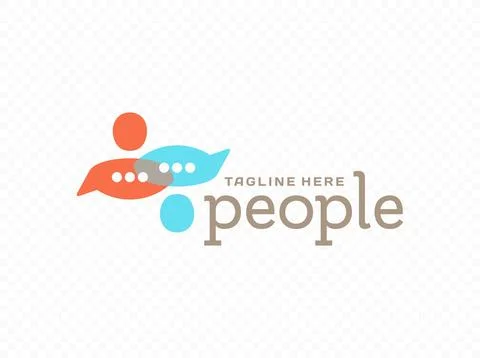 Dialogue between people vector design Stock Illustration