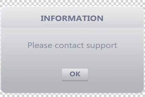 Dialogue box with sentence showing request Stock Illustration