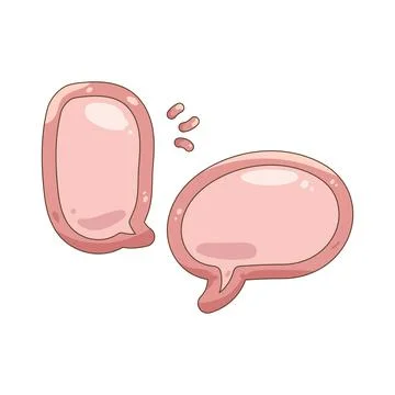 Dialogue bubble Stock Illustration