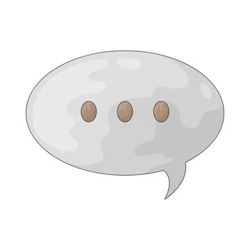 Dialogue Bubble illustration Stock Illustration