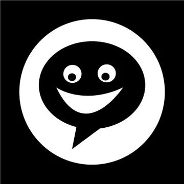 Dialogue icon Stock Illustration
