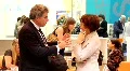 Dialogue with impressive gesticulations HD Footage