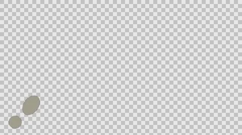 Dialogue square with motion bounce Stock Footage 63457453