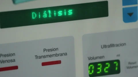 Dialysis Stock Footage 5741601