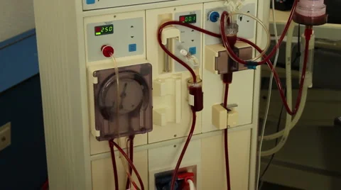 Dialysis Stock Footage 5742441