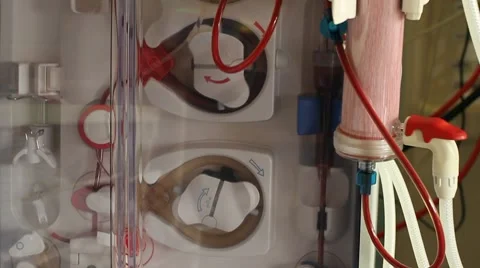 Dialysis Stock Footage 8683471