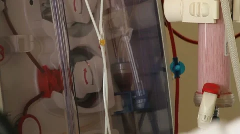 Dialysis Stock Footage 8683491