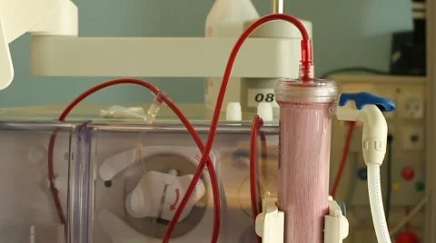 Dialysis Stock Footage 8685537