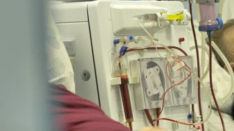 Dialysis machine Stock Footage 221519892