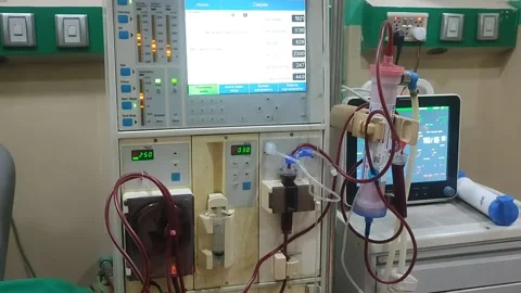 Dialysis Machine is Working 動画素材 232044752