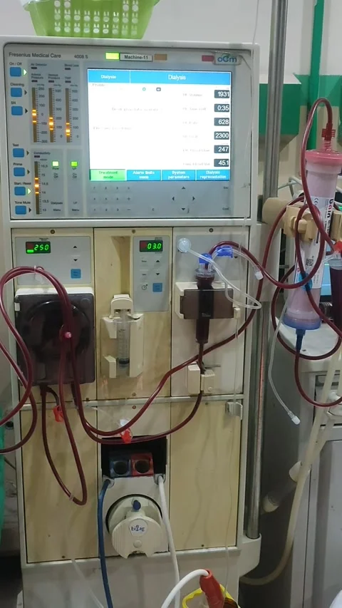 Dialysis Machine is Working 動画素材 232044754