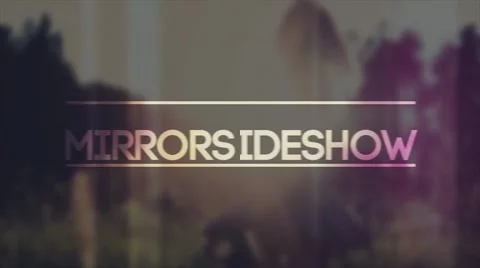 Diamante slideshow Stock After Effects