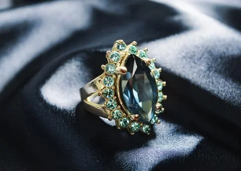 Diamon Ring 스톡 사진