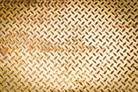 Diamon steel plate texture for background Stock Photos