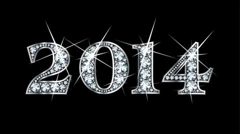 Diamond 2014 VECTOR Stock Illustration