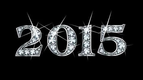 Diamond 2015 VECTOR Stock Illustration