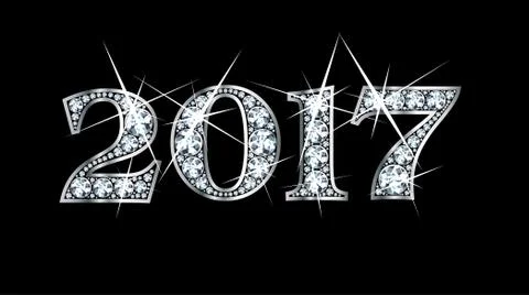 Diamond 2017 VECTOR Stock Illustration