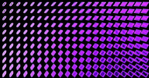 Diamond 3D Mapping EDM Visual Event Clip Stock Footage 60797716