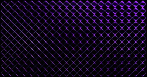 Diamond 3D Mapping EDM Visual Event Clip Stock Footage 60797732
