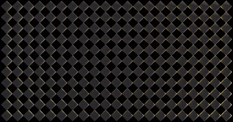 Diamond 3D Mapping EDM Visual Event Clip Gold Stock Footage 60821447