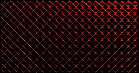 Diamond 3D Mapping EDM Visual Event Clip Red Video stock 60822810