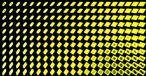 Diamond 3D Mapping EDM Visual Event Clip Gold Yellow Stock Footage 60828272