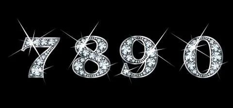 Diamond 7890 Stock Illustration