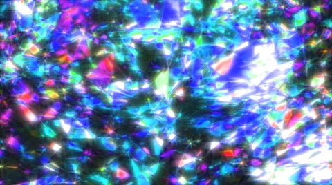 Diamond abstract loop Stock-Footage 57682242