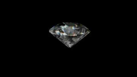 Diamond Alpha Stock Footage 120054