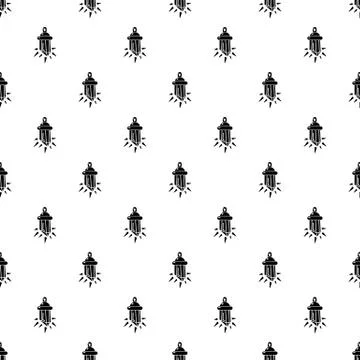 Diamond amulet pattern vector seamless イラスト素材