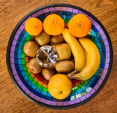 Diamond and Fruit Stock Photos