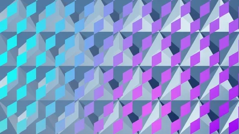 Diamond and triangle patterns Stock Footage 109163563