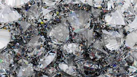 Diamond Animation Curtain Transition Effect Alpha Channel Stock Footage 300676495