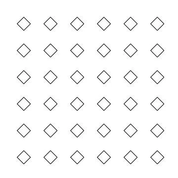 Diamond Arc Field Abstract Geometric Pattern Background Illustrazione stock