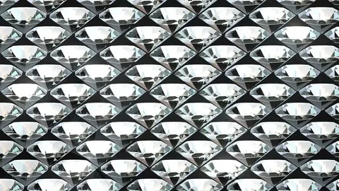 Diamond background animation - loopable Stock Footage 70787861