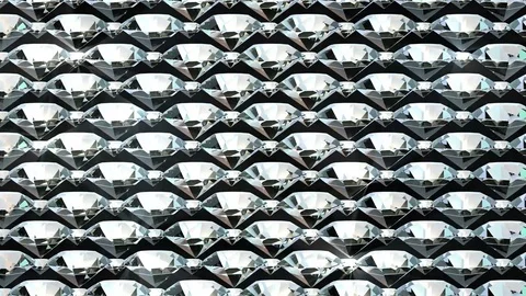 Diamond background animation - loopable Stock Footage 70788179