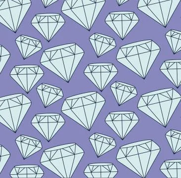 Diamond background design Stock Illustration