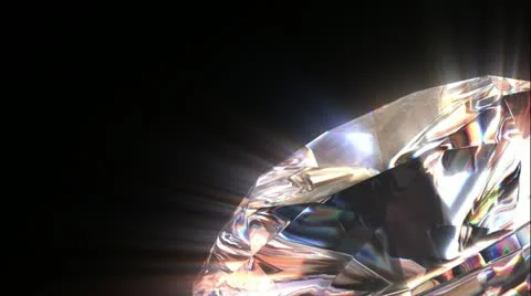 Diamond background Video stock 12488113