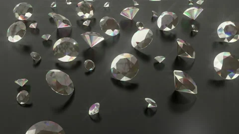 Diamond Background Stock Footage 219635846