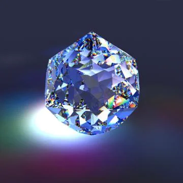 Diamond background Stock Illustration