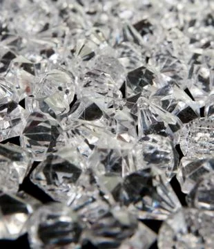 Diamond background Stock Photos