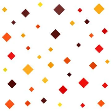 Diamond background. Seamless vector pattern Stock Illustration