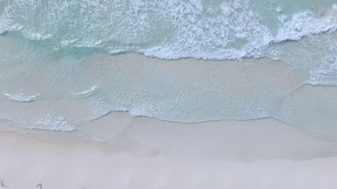 The Diamond Of Bahama Beach Freeport Stock Footage 104828382