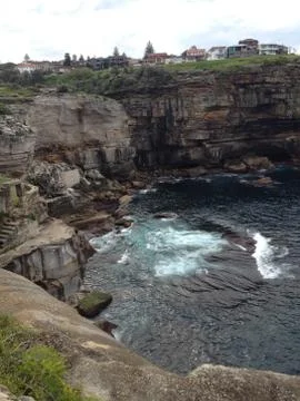 Diamond Bay Foto stock