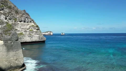 Diamond Beach Stock Footage 235983914