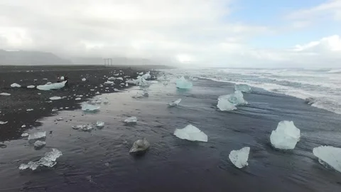 Diamond Beach Stock Footage 247713284