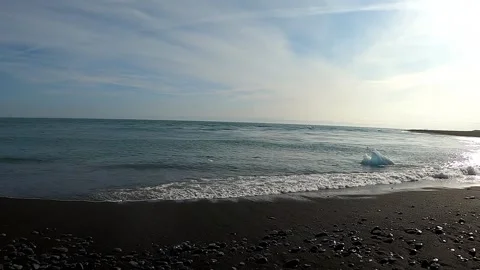 Diamond Beach Stock Footage 333266324