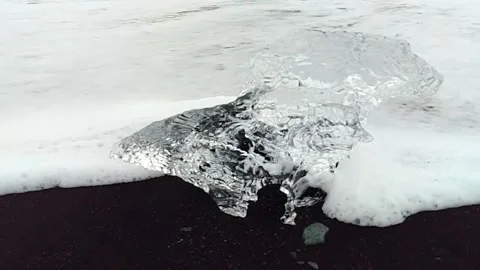 Diamond Beach Ice Stock Footage 243046041